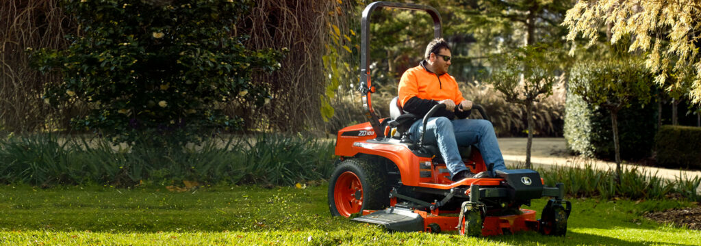 Kubota ZD Series Zero-turn Mowers