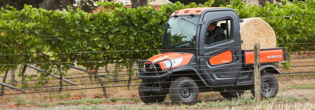 Kubota Utility Vehicle RTV-X Series