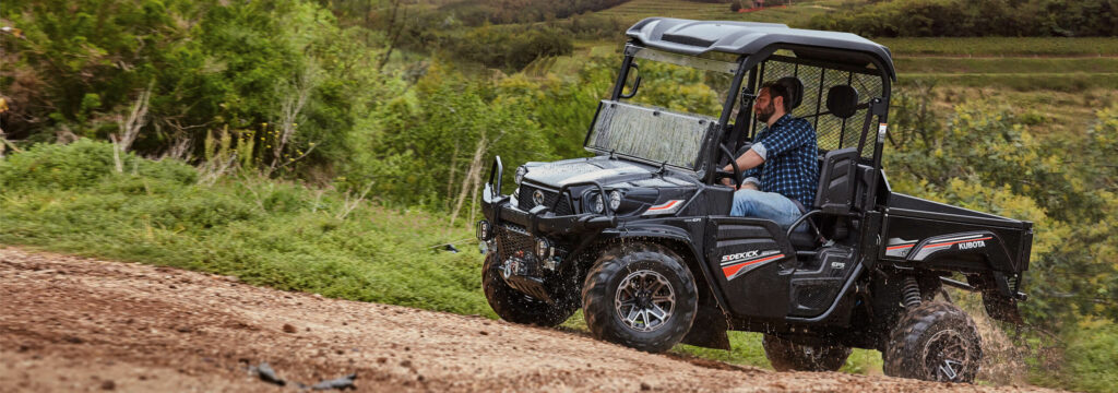 Kubota Utility Vehicle RTV-XG850