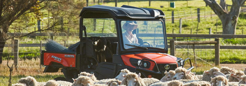 Kubota Utility Vehicle RTV-XG850