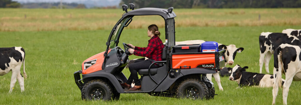 Kubota Utility Vehicle RTV520