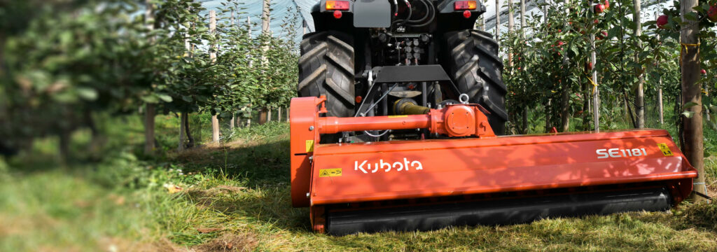 Kubota SE Mulcher