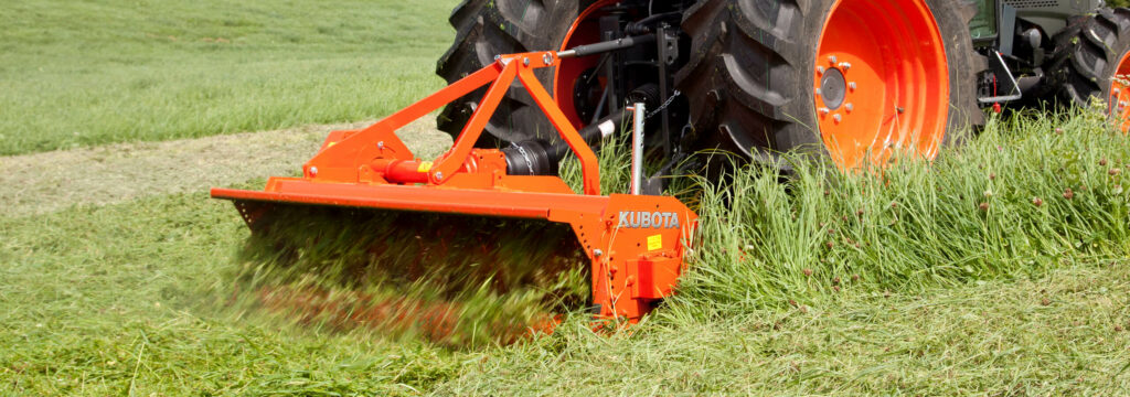 Kubota SE Mulcher