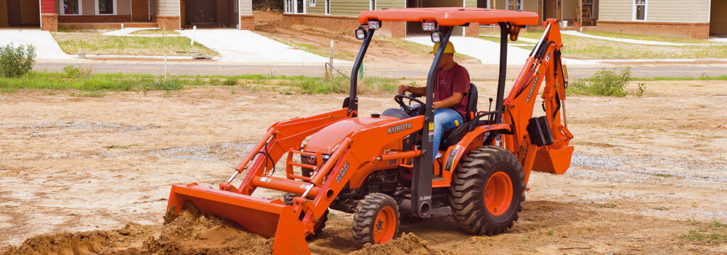 Kubota B50 Series Tractors