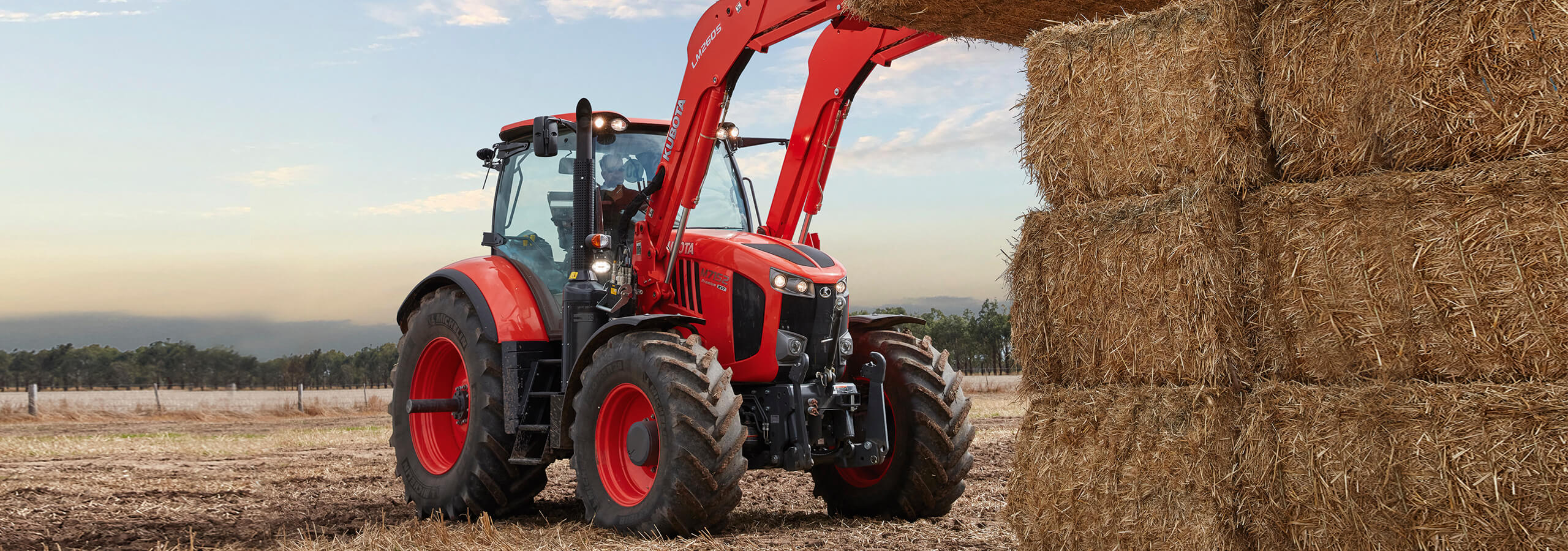 Kubota M Series Tractors