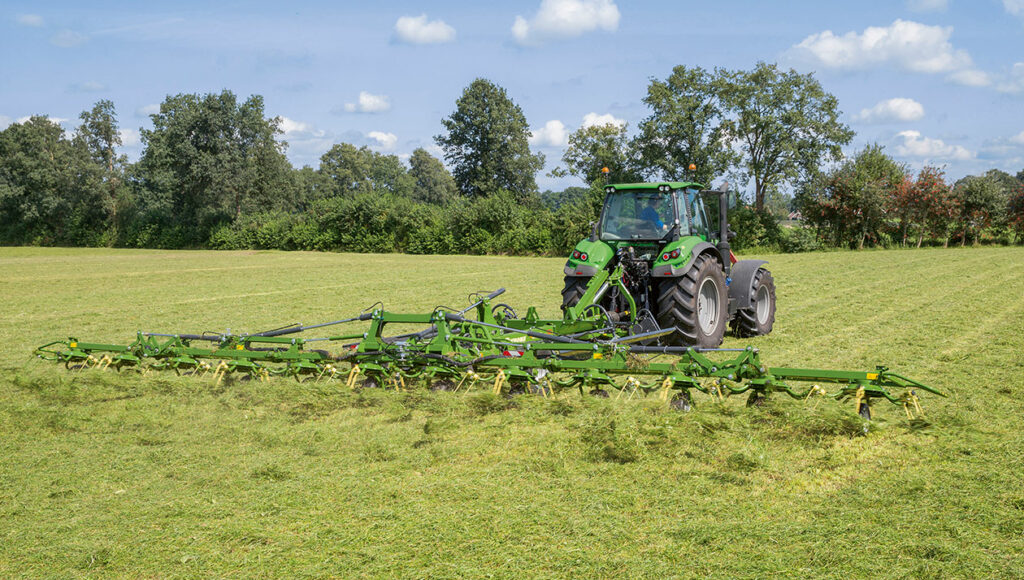 Krone Hay and silage equipment for Sale