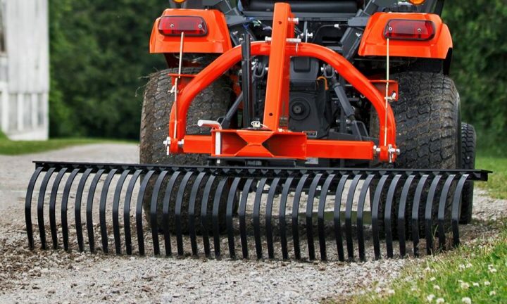 Landscape Rake LR16 Series