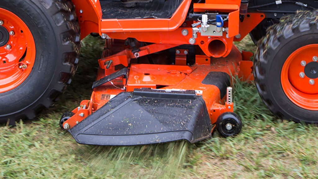 Kubota B50 Series Tractors