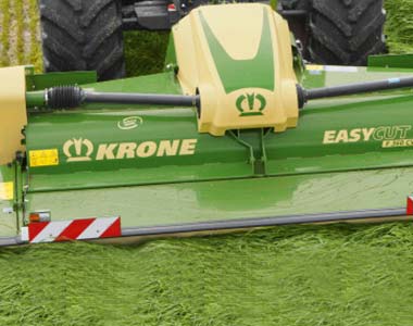 Krone Front Mounted Disc Mowers