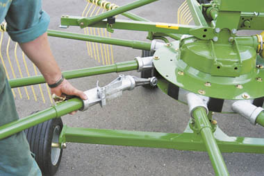 Krone Swadro Rotary Rakes