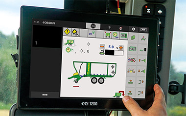 Krone RX Series Forage Wagon