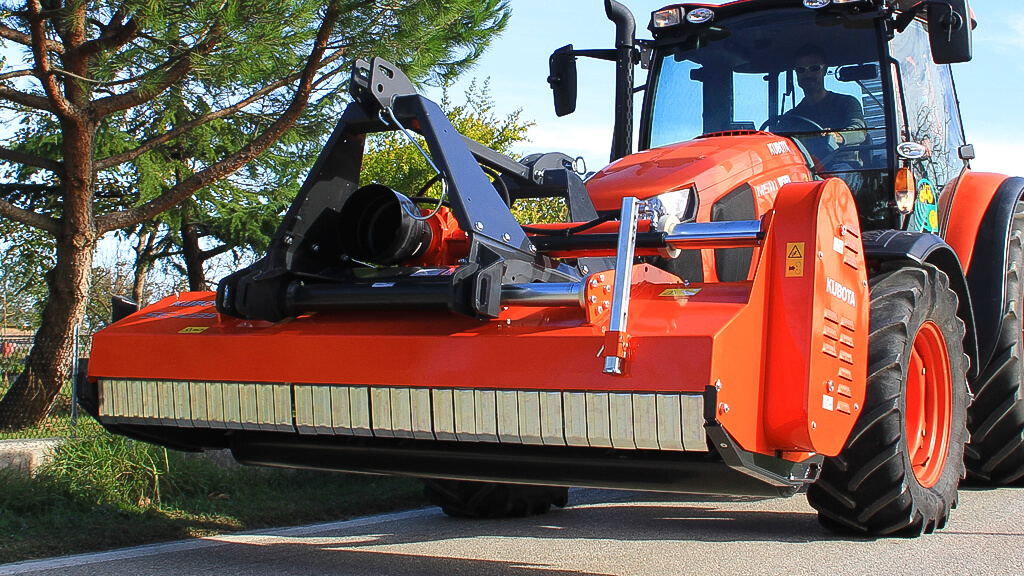 Kubota Mulchers
