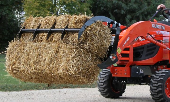 Kubota SGC Series Claw Grapples