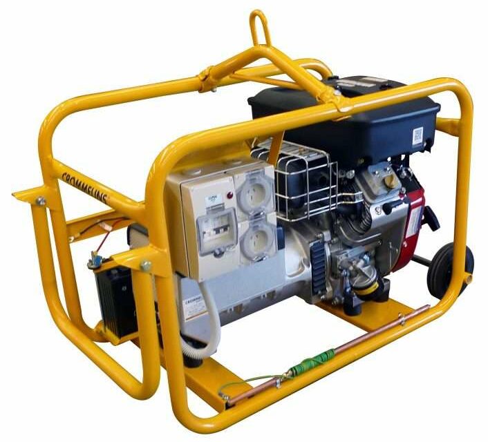 Crommelins Crommelins Generator 8.0kw Vanguard Petrol E-Start Hirepack for sale at Nicholls Machinery