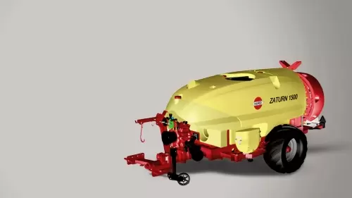 Hardi ZATURN Mistblowers for sale at Nicholls Machinery