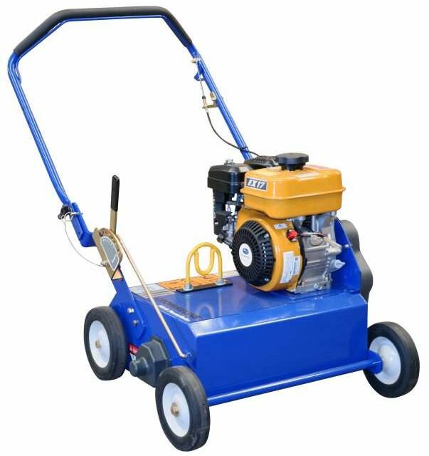 Crommelins 18" Bluebird Dethatcher for sale at Nicholls Machinery