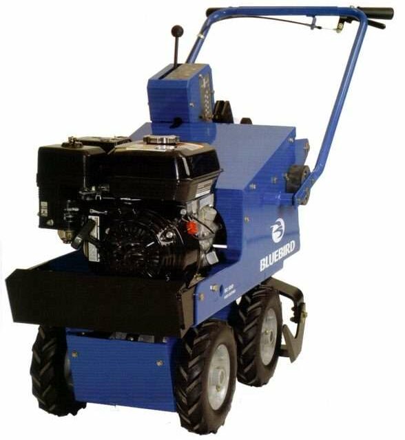 Crommelins 18" Bluebird Sod and Turf Cutter for sale at Nicholls Machinery