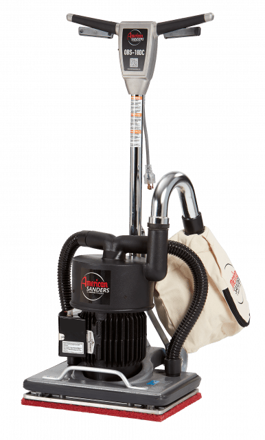 Crommelins American Sanders Orbital Sander 18" for sale at Nicholls Machinery