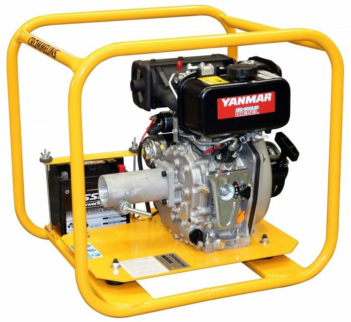 Crommelins Crommelins Drive Unit Diesel Yanmar Electric Start 10.0hp for sale at Nicholls Machinery