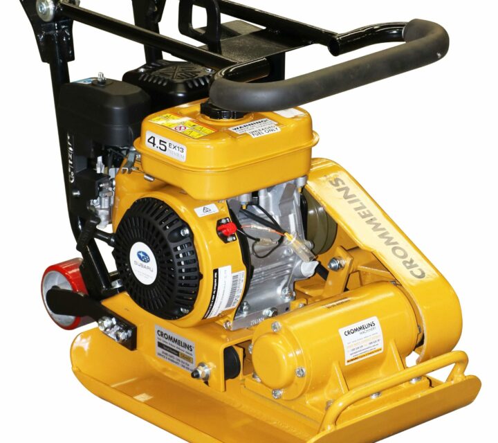 Crommelins Plate Compactor Folding Handle CC60RP » Equipment At Nicholls