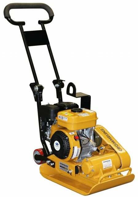 Crommelins Crommelins Plate Compactor Folding Handle CC60RP for sale at Nicholls Machinery