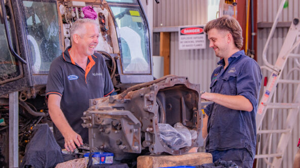 Nicholls Service Team Members