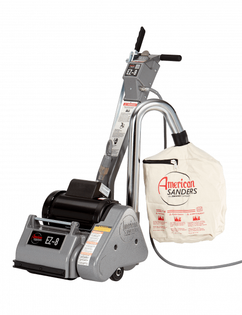 Crommelins American Sanders Drum Sander 8" for sale at Nicholls Machinery