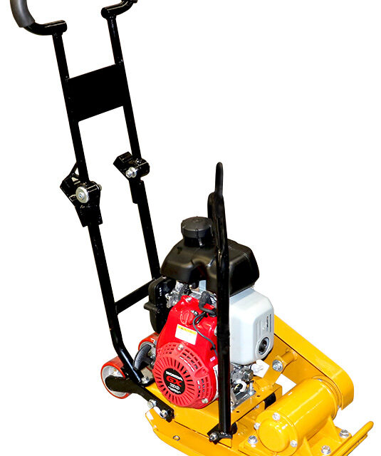 Crommelins Crommelins Plate Compactor Folding Handle CC40HP for sale at Nicholls Machinery