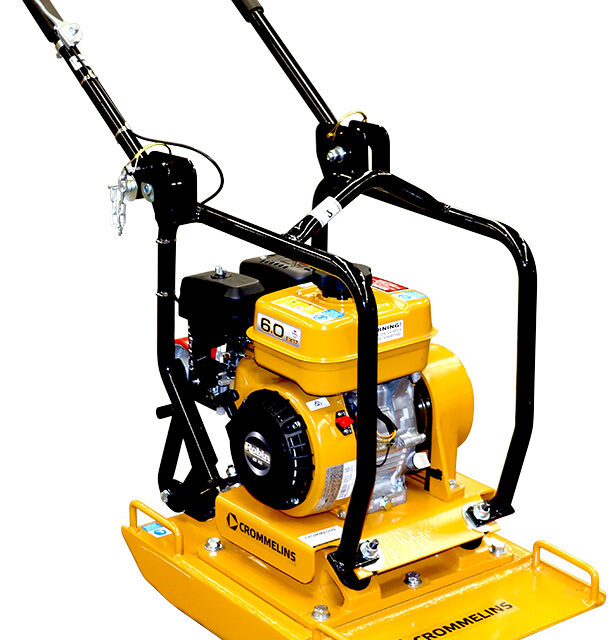 Crommelins Crommelins Plate Compactor Folding Handle CC70RPT for sale at Nicholls Machinery