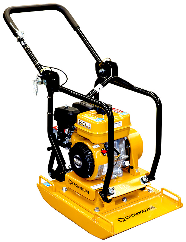 Crommelins Plate Compactor Folding Handle CC70RPT » Equipment At Nicholls
