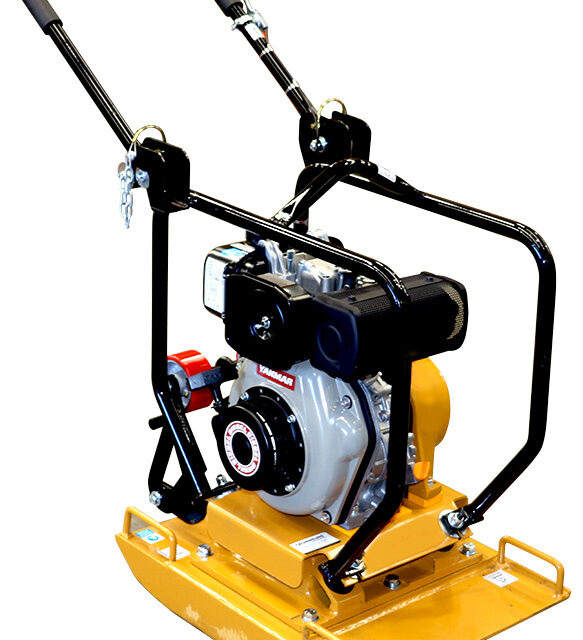 Crommelins Crommelins Diesel Plate Compactor Folding Handle CC70YDT for sale at Nicholls Machinery