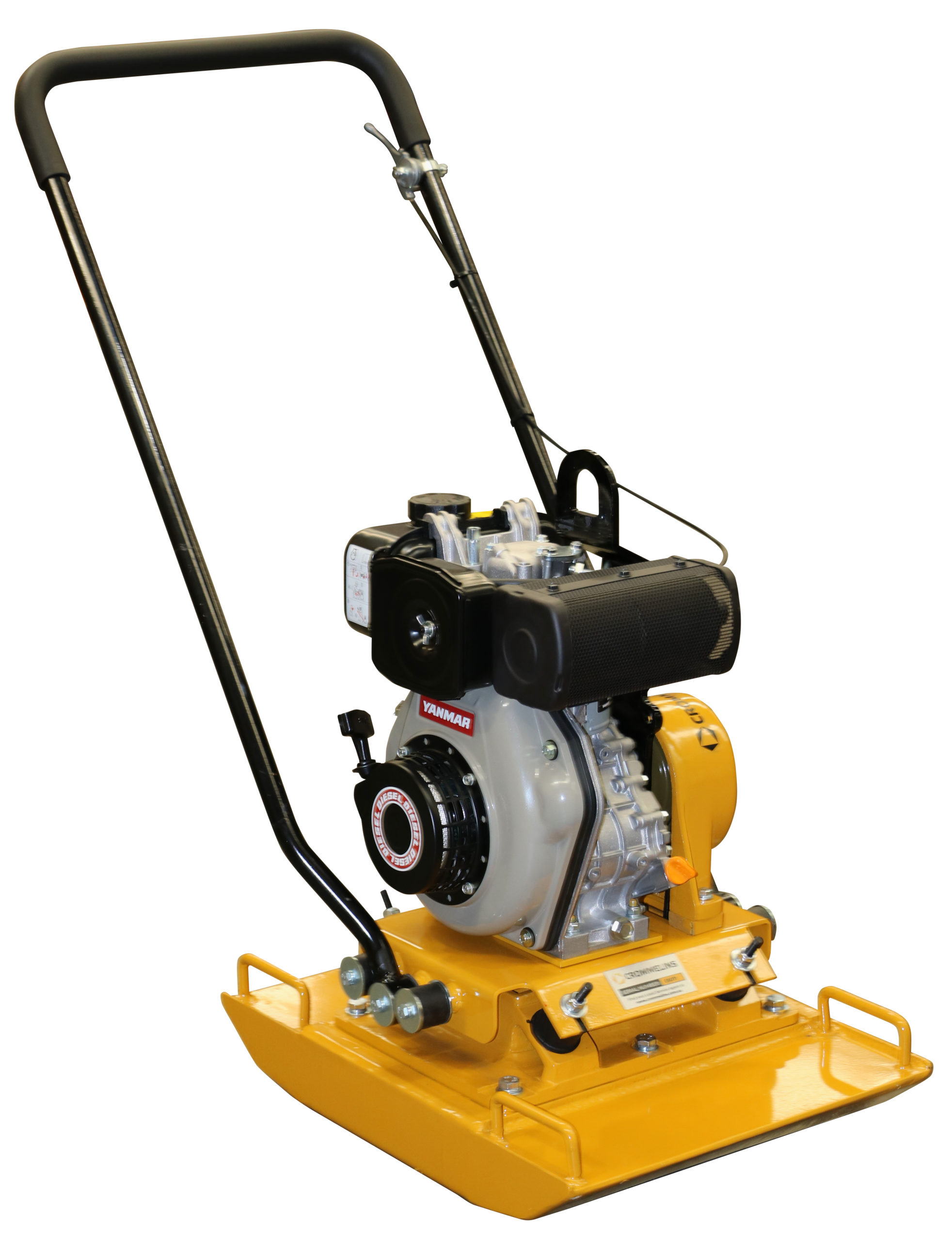Crommelins Diesel Plate Compactor CC70YD » Equipment At Nicholls