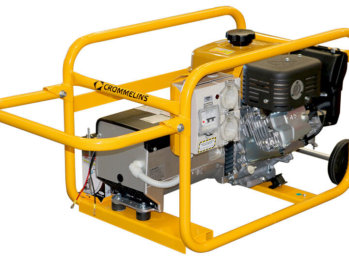 Crommelins Crommelins Generator 6.8kW Robin Petrol E-Start Hirepack for sale at Nicholls Machinery