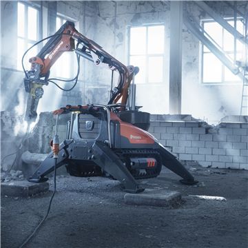 Husqvarna Demolition Robots