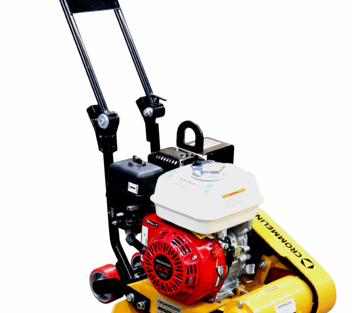 Crommelins Plate Compactor Folding Handle CC60HP » Equipment At Nicholls