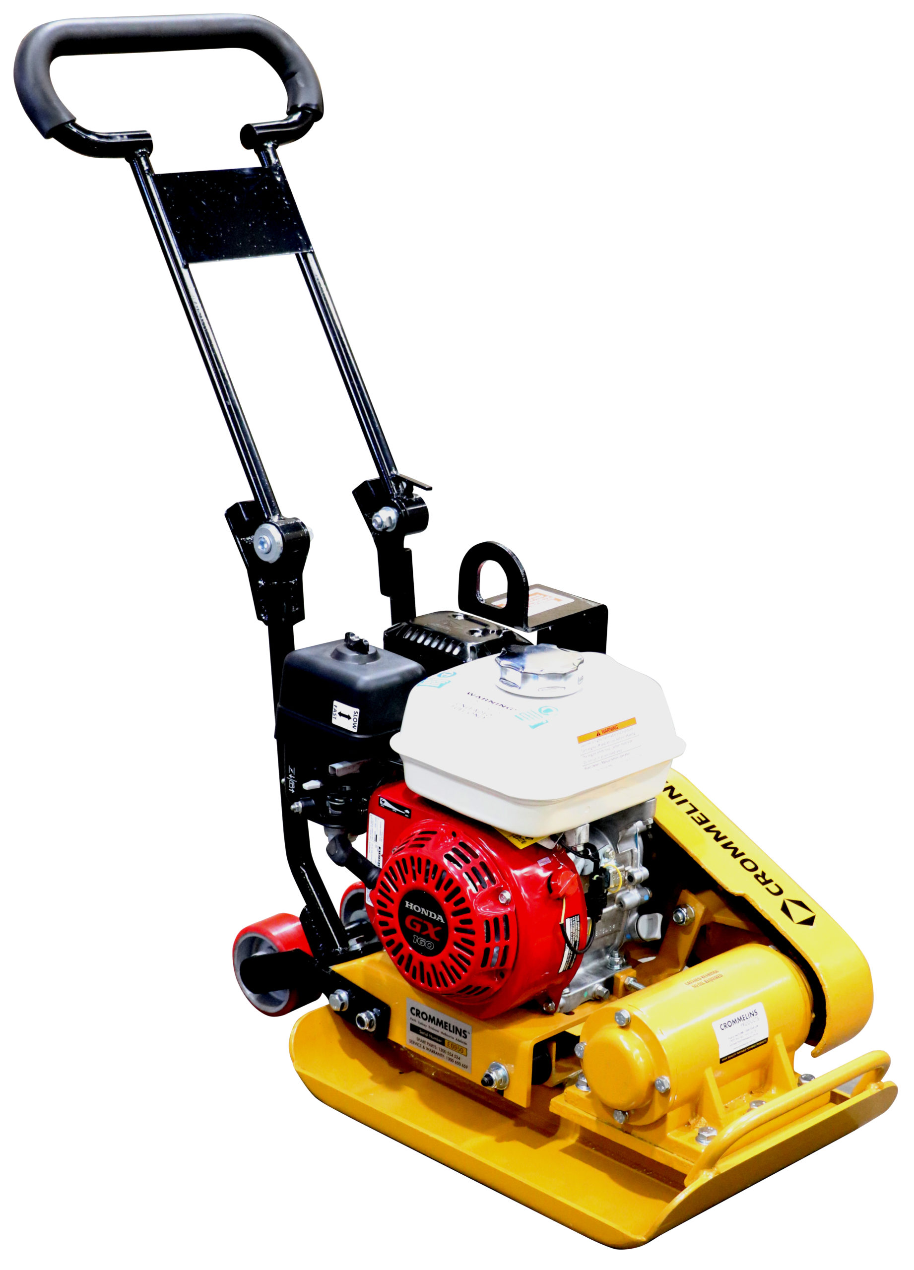 Crommelins Plate Compactor Folding Handle CC60HP » Equipment At Nicholls