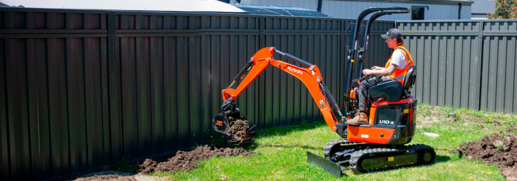 Kubota Excavators for sale at Nicholls Machinery, Busselton