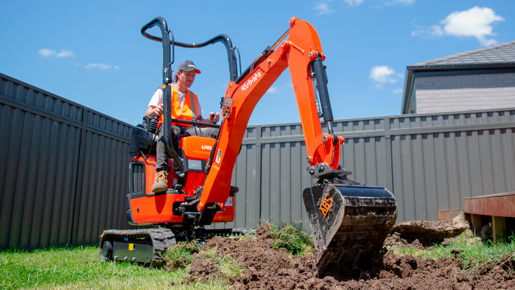 Kubota Excavators for sale at Nicholls Machinery, Busselton
