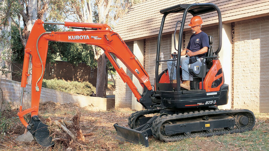 Kubota Excavators for sale at Nicholls Machinery, Busselton