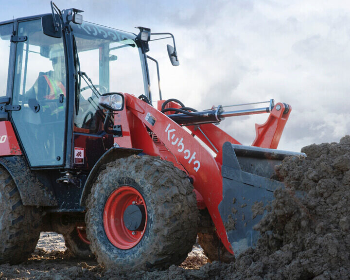 Kubota Wheeled Loaders