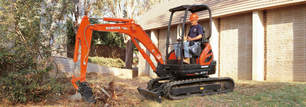 Kubota Excavators for sale at Nicholls Machinery, Busselton