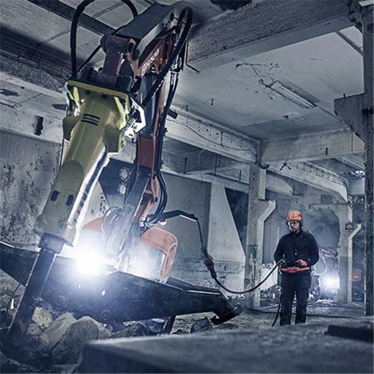 Husqvarna Demolition Robot Tools