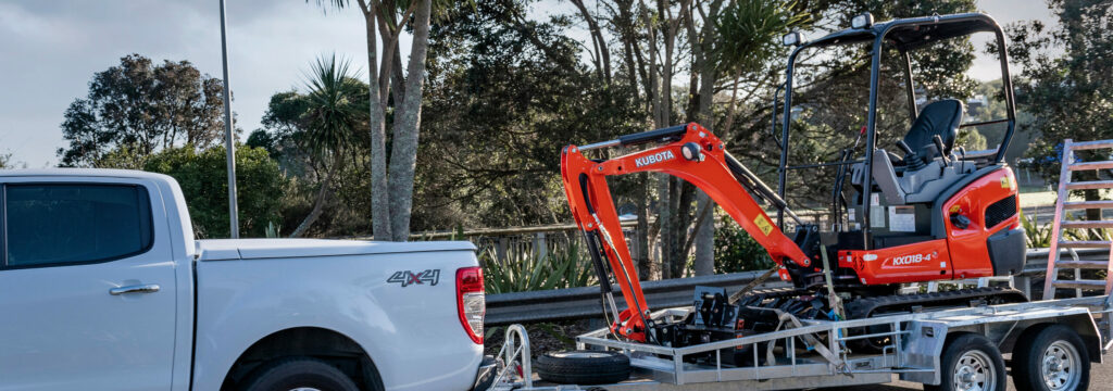Kubota Excavators for sale at Nicholls Machinery, Busselton