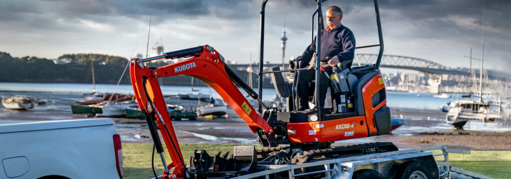 Kubota Excavators for sale at Nicholls Machinery, Busselton