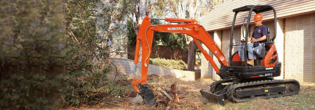 Kubota Excavators for sale at Nicholls Machinery, Busselton