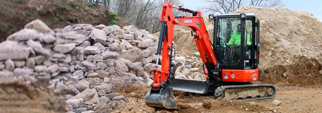Kubota Excavators for sale at Nicholls Machinery, Busselton