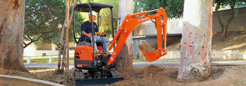Kubota Excavators for sale at Nicholls Machinery, Busselton