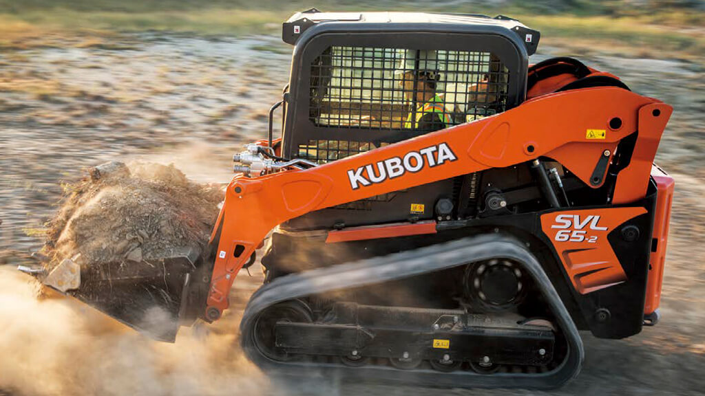 Kubota Track Loaders