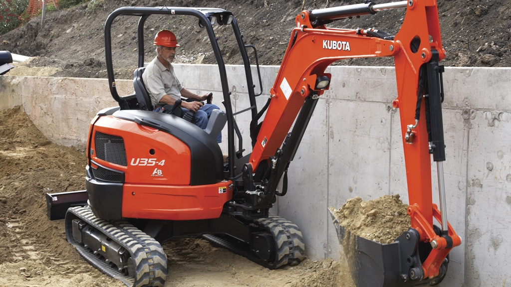 Kubota Excavators for sale at Nicholls Machinery, Busselton