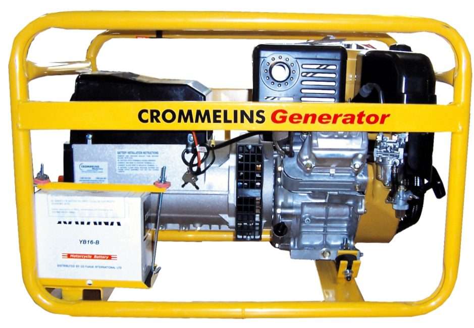 Crommelins Generator Welders